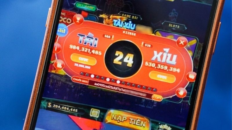 App tài xỉu mini game