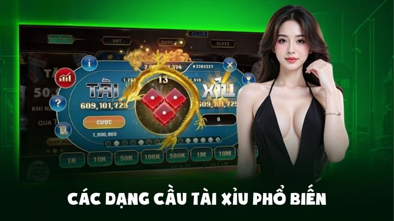 Các dạng cầu phổ biến