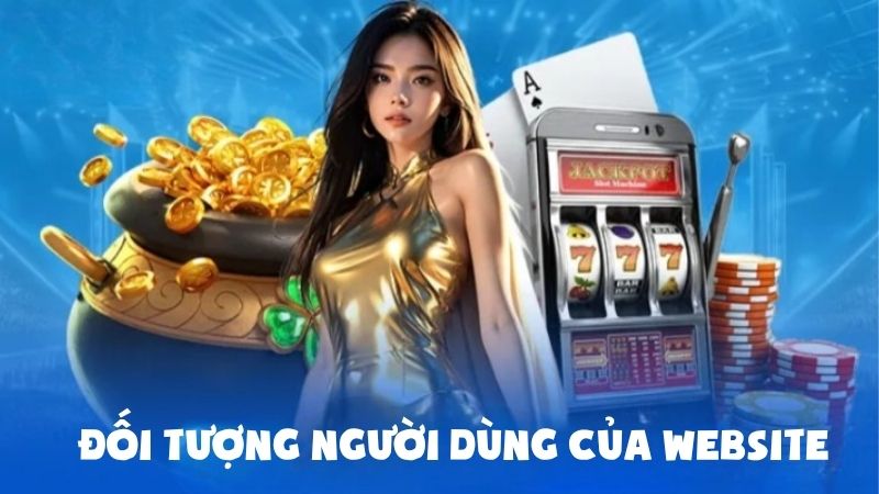 Đối tượng người dùng của website