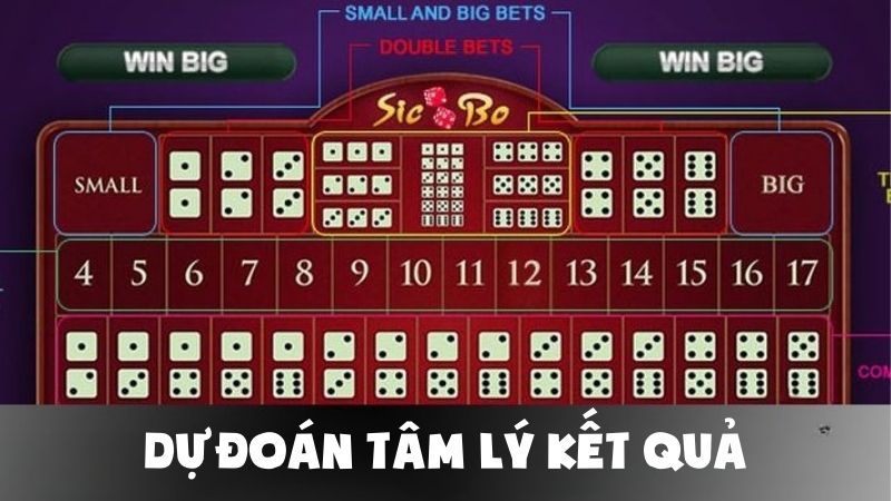 Dự đoán tâm lý kết quả