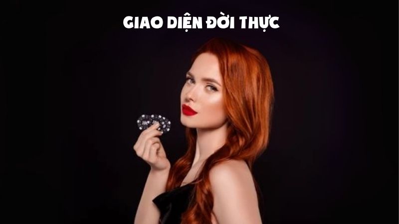 Giao diện đời thực