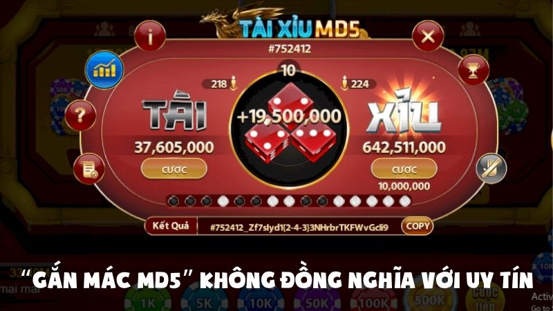 Không phải app nào dán nhãn MD5 cũng minh bạch