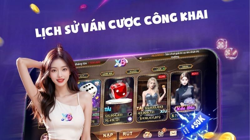 Lịch sử ván cược được công khai