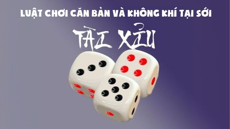 Luật chơi căn bản của tài xỉu truyền thống