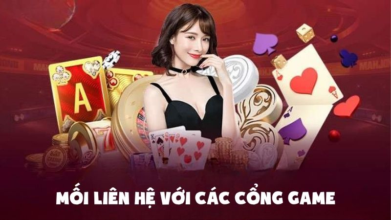 Mối liên hệ với các cổng game