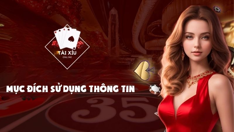 Mục đích sử dụng thông tin