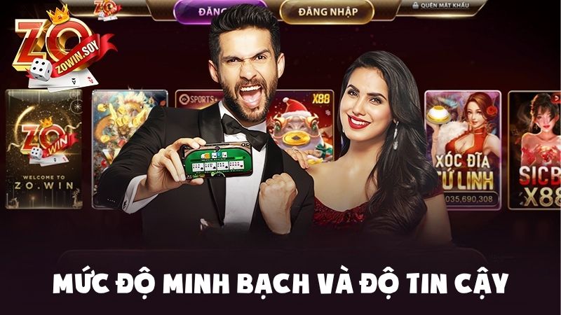 Mức độ minh bạch và độ tin cậy trong kết quả