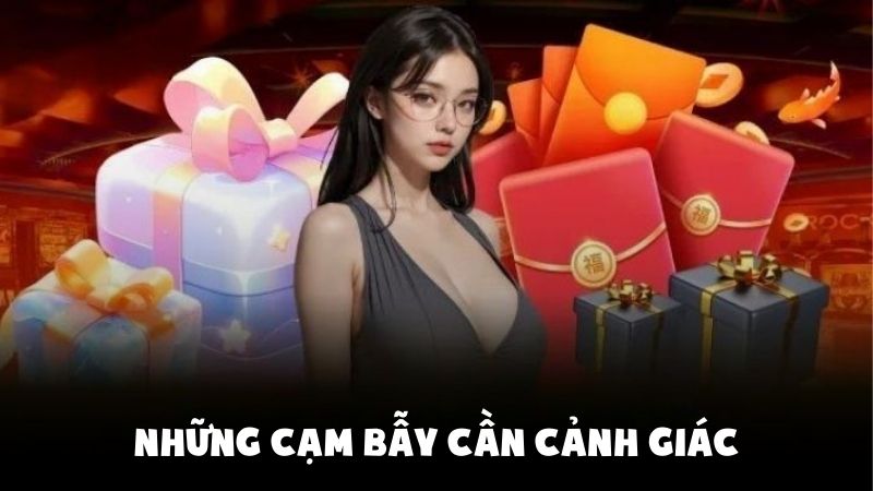 Những cạm bẫy cần cảnh giác