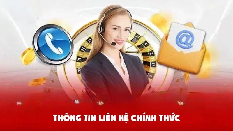 Thông tin liên hệ chính thức
