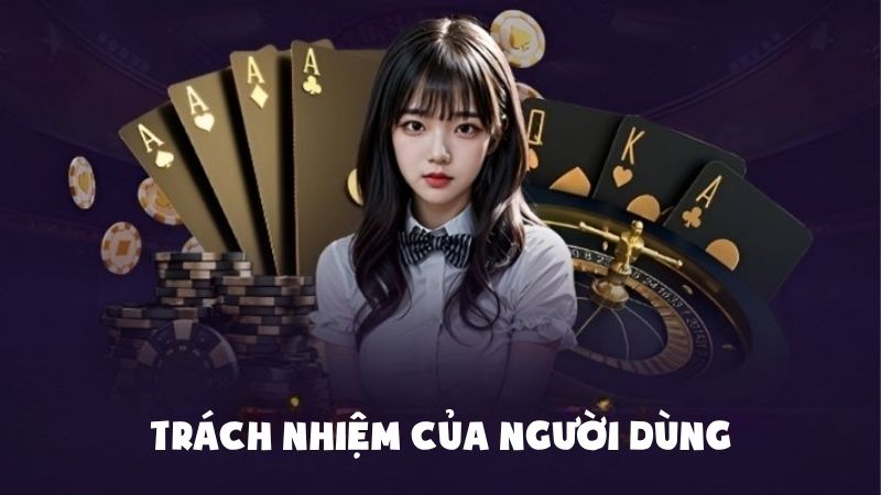 Trách nhiệm của người dùng